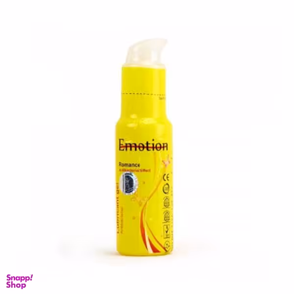 ژل آمیزشی بانوان ایموشن (Emotion) مدل Romance حجم 75 میلی‌ لیتر