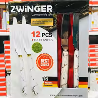 کارد میوه خوری12 پارچه زوینگر آلمان اصلی