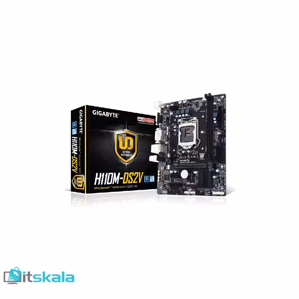 قیمت و خرید مادربرد گیگابایت مدل H110M-DS2V | ITSKALA