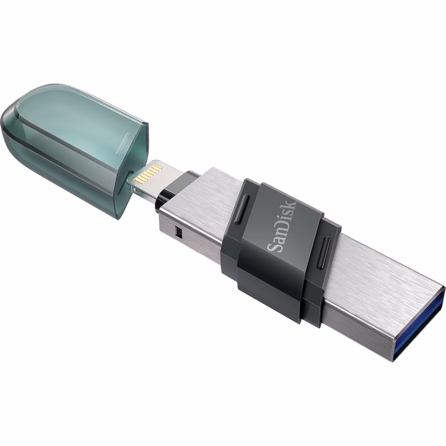 فلش مموری سن دیسک مدل SanDisk iXpand Flash Drive Flip ظرفیت 32 گیگابایت