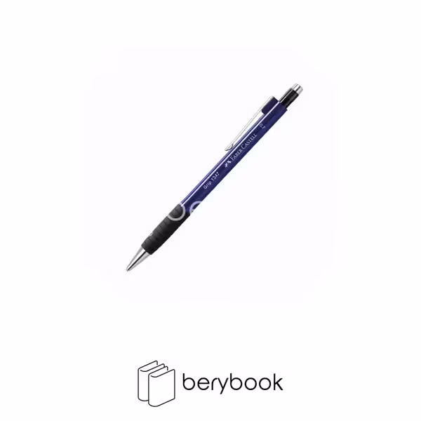 faber-castell / اتود / 0.7 / grip / آبی تیره / 1347