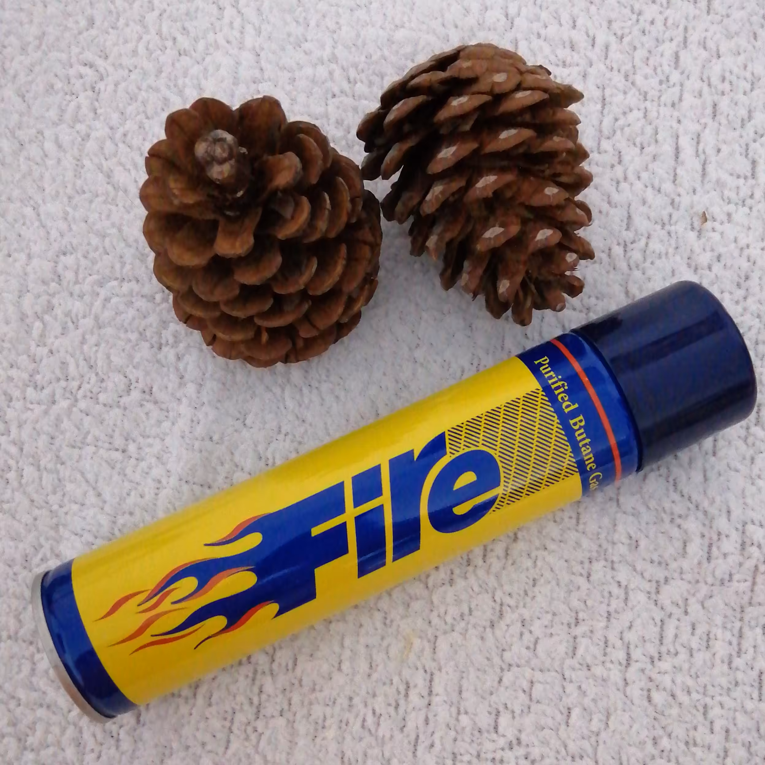 گاز فندک بی بو                   