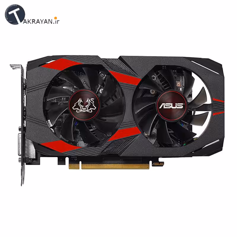 ASUS CERBERUS-GTX1050TI-A4G Graphics Card