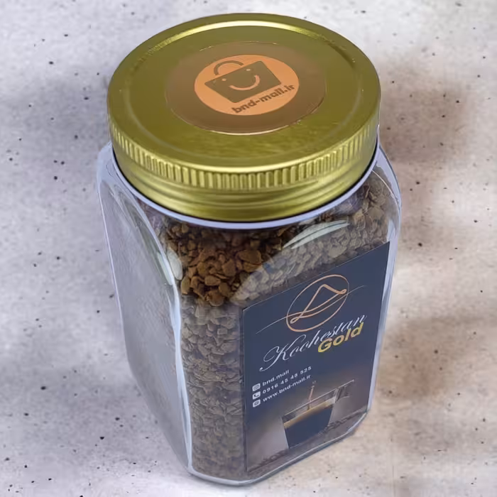 قهوه فوری گلد 125گرمی شیشه، کوهستان