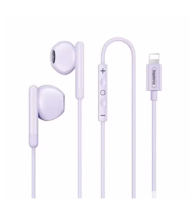 هندزفری سیمی لایتنینگ ریمکس مدل RM-522I