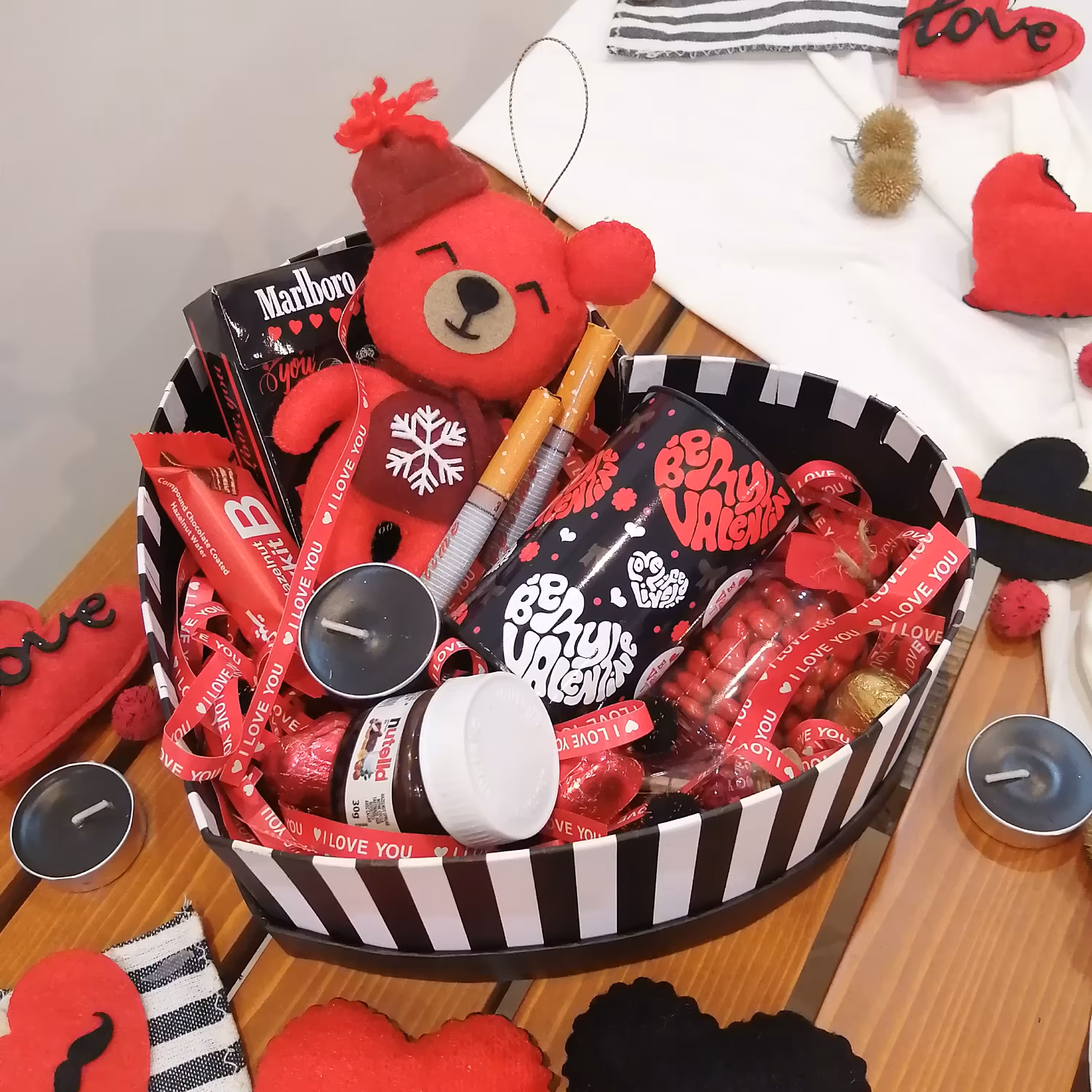 پک هدیه ولنتاین قلبی 2