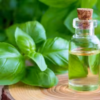 اسانس مایع خوراکی ریحان برند آلمانی در بسته 20 گرمی