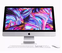 کامپیوتر آماده آی مک مدل MRQY2  با صفحه نمایش رتینا 5K و پردازنده شش هسته ای