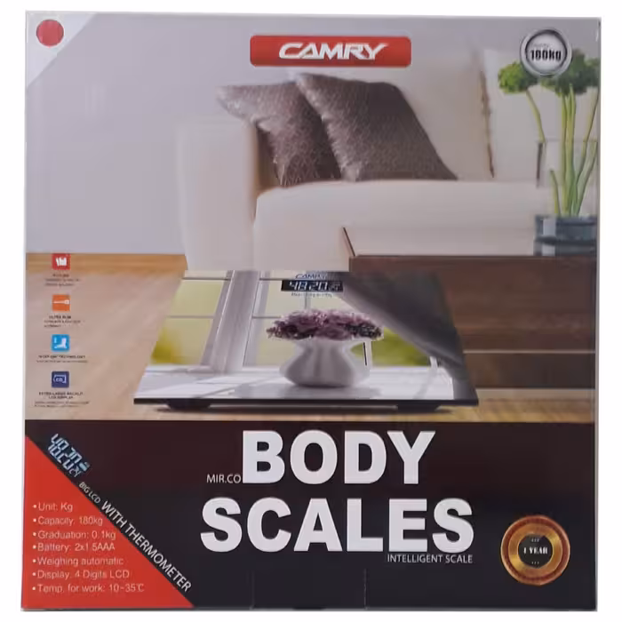 ترازو دیجیتال کمری تحمل وزن 180 کیلوگرم 