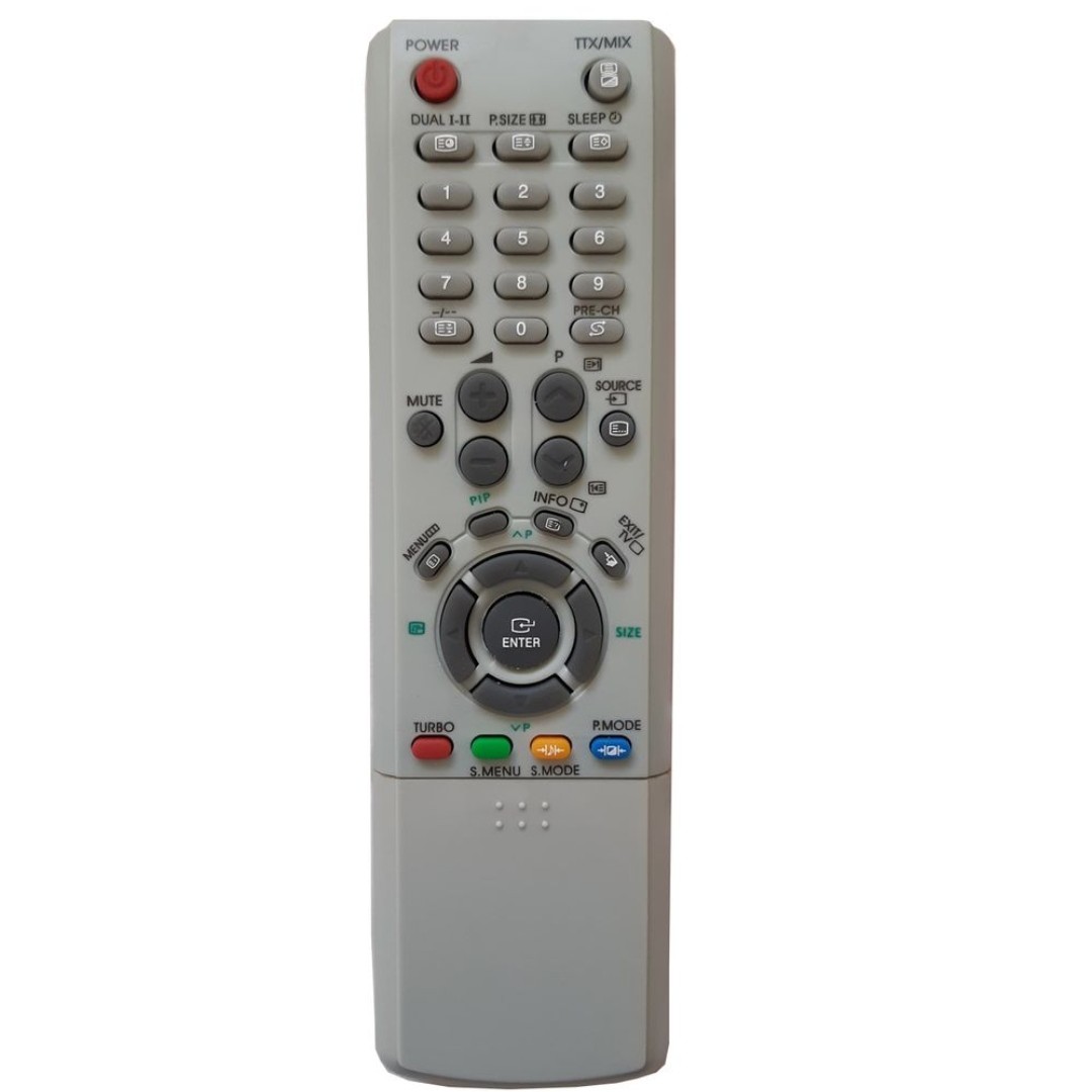 کنترل ریموت تلوزیون قدیمی سامسونگ TV SAMAUNG مدل کشویی