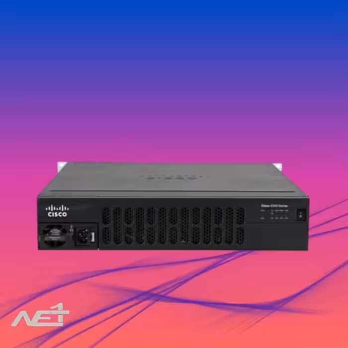 روتر سیسکو مدل isr4351-sec-k9