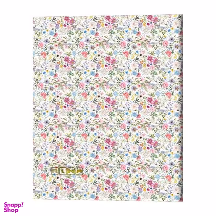 دفتر کلاسوری 100 برگ آلما (Alma) مدل 26 حلقه کد 6_7706