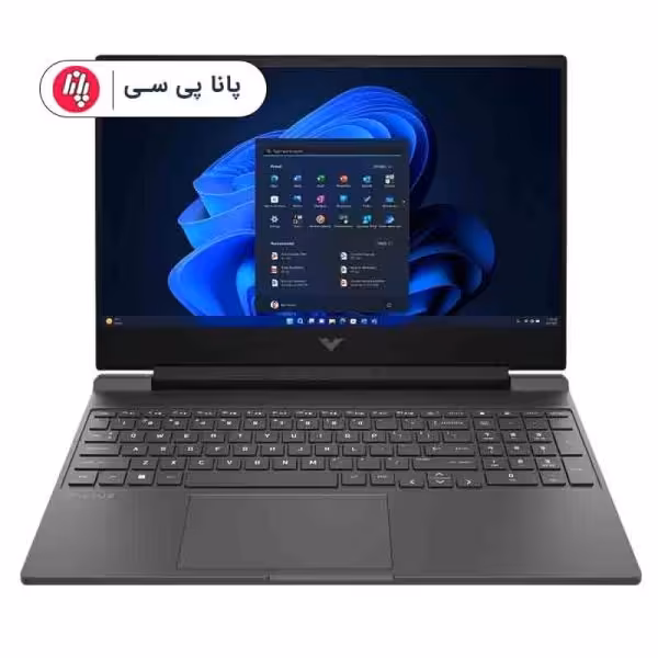لپ تاپ HP Gaming Victus 15-fb2082wm R5(8645HS) 16GB 512SSD RTX4050 6GB