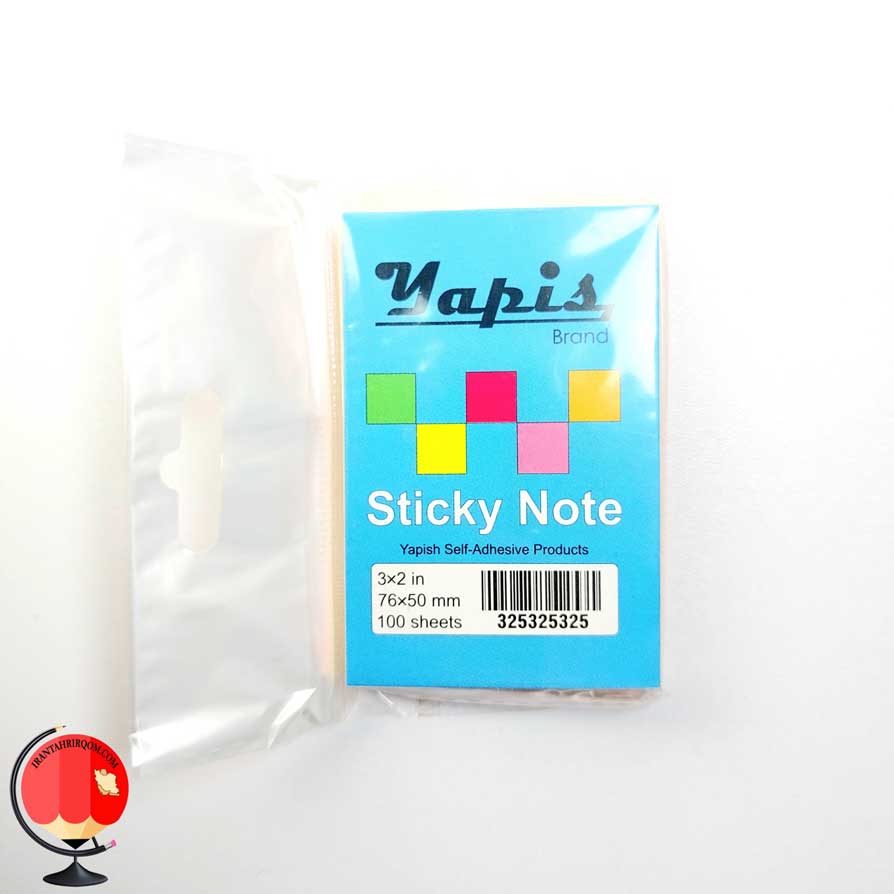 کاغذ یادداشت چسب دار 5×76 مستطیلی یاپیش