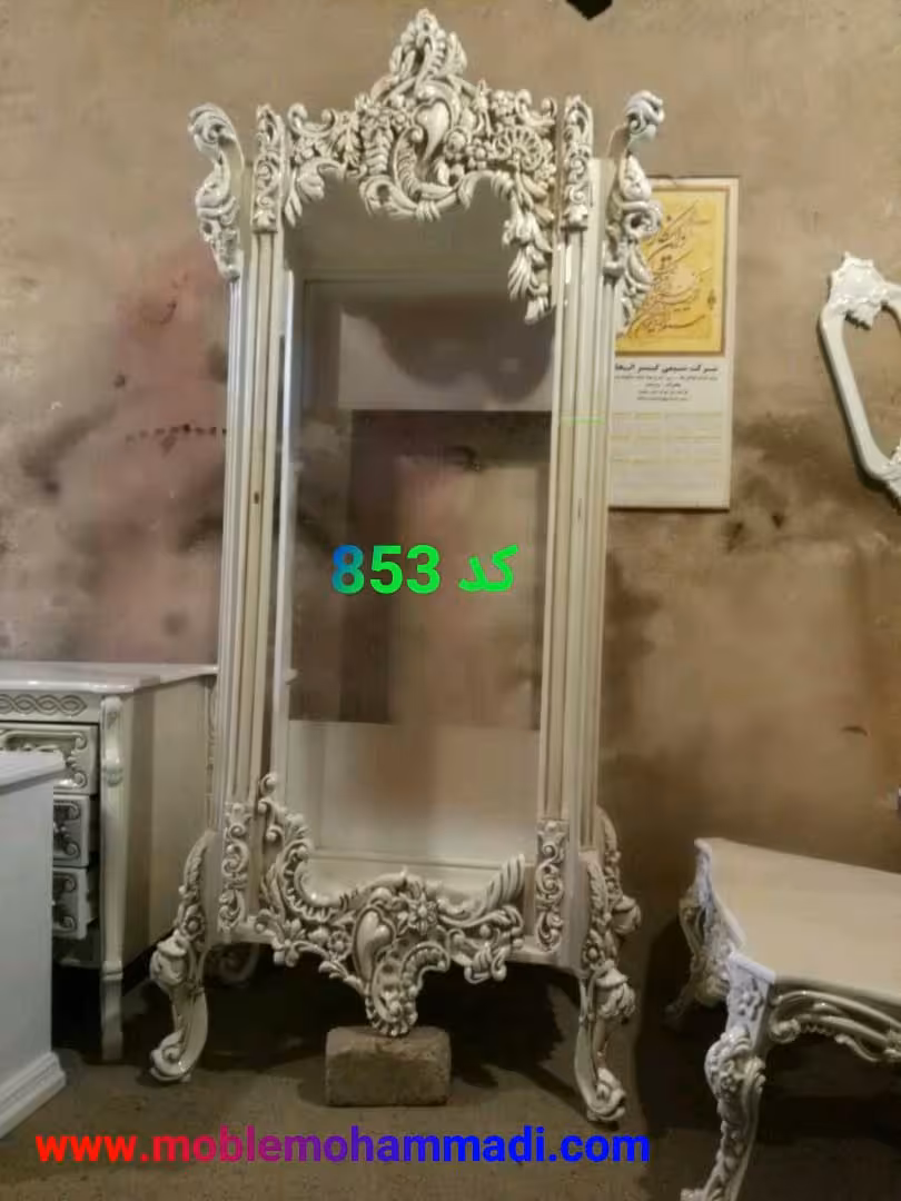 بوفه چوب راش کد853