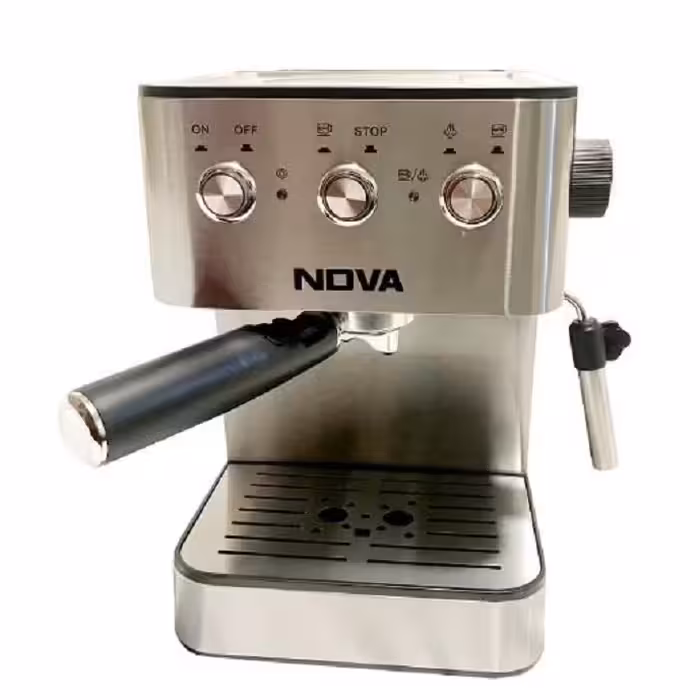 اسپرسو ساز ندوا مدل NCM-158EXPS قهوه ساز ندوا مدل 158