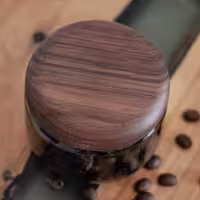بانکه پیرکس درب چوبی  (پس کرایه)