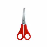 قیچی کاغذچین مدرج دسته پلاستیکی