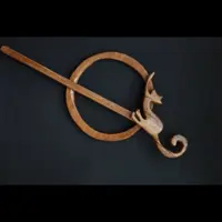پین مو طرح گربه