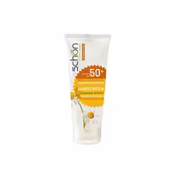 کرم ضد آفتاب شون با رنگ طبیعی  SPF50