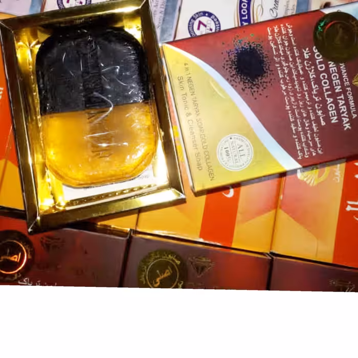 پک 3 عددی صابون کلاژن نگین اصل