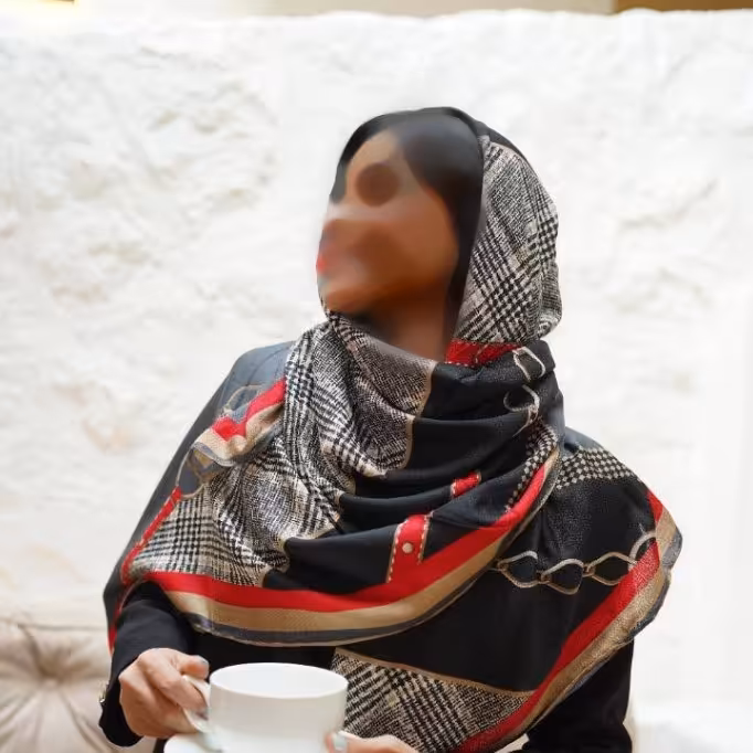 روسری رنگین کمان