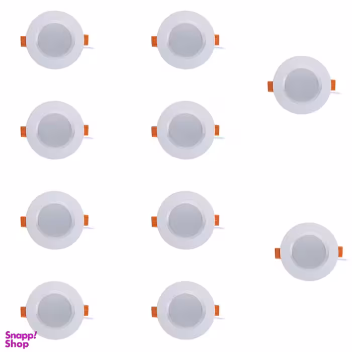 پنل ال ای دی 8 وات مدل FR-100 بسته 10 عددی