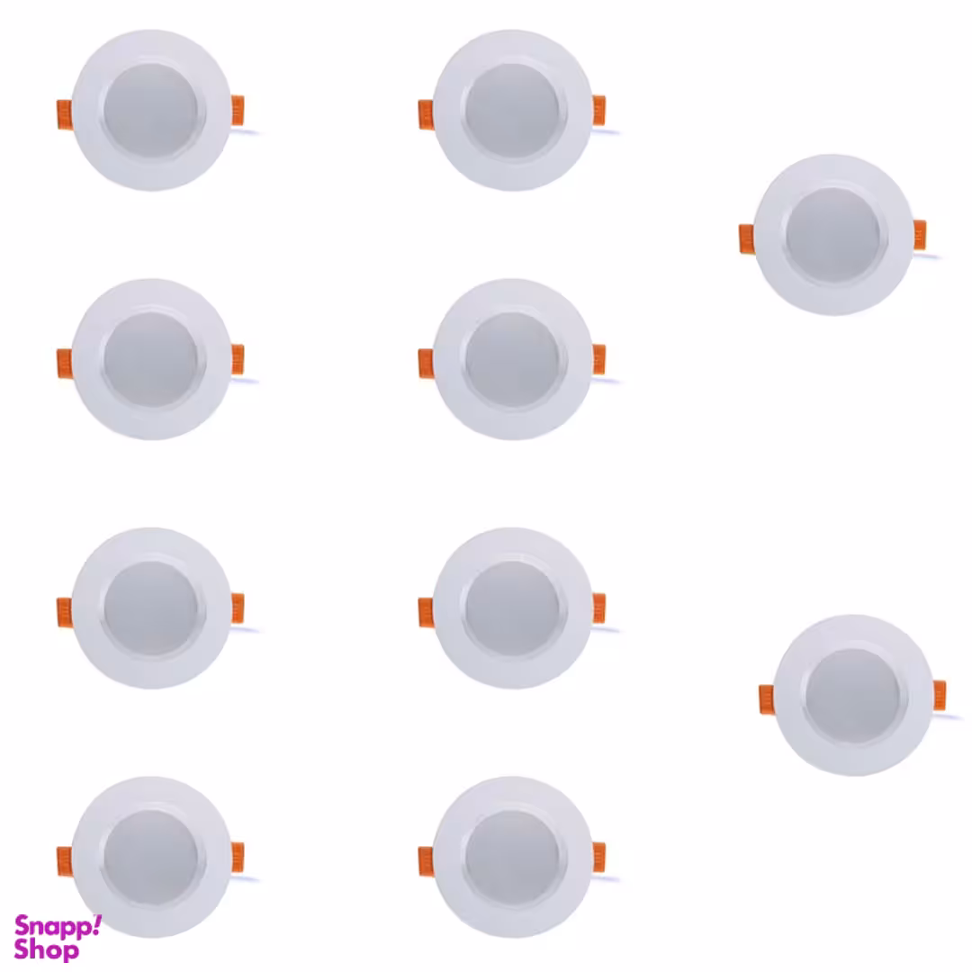 پنل ال ای دی 8 وات مدل FR-100 بسته 10 عددی