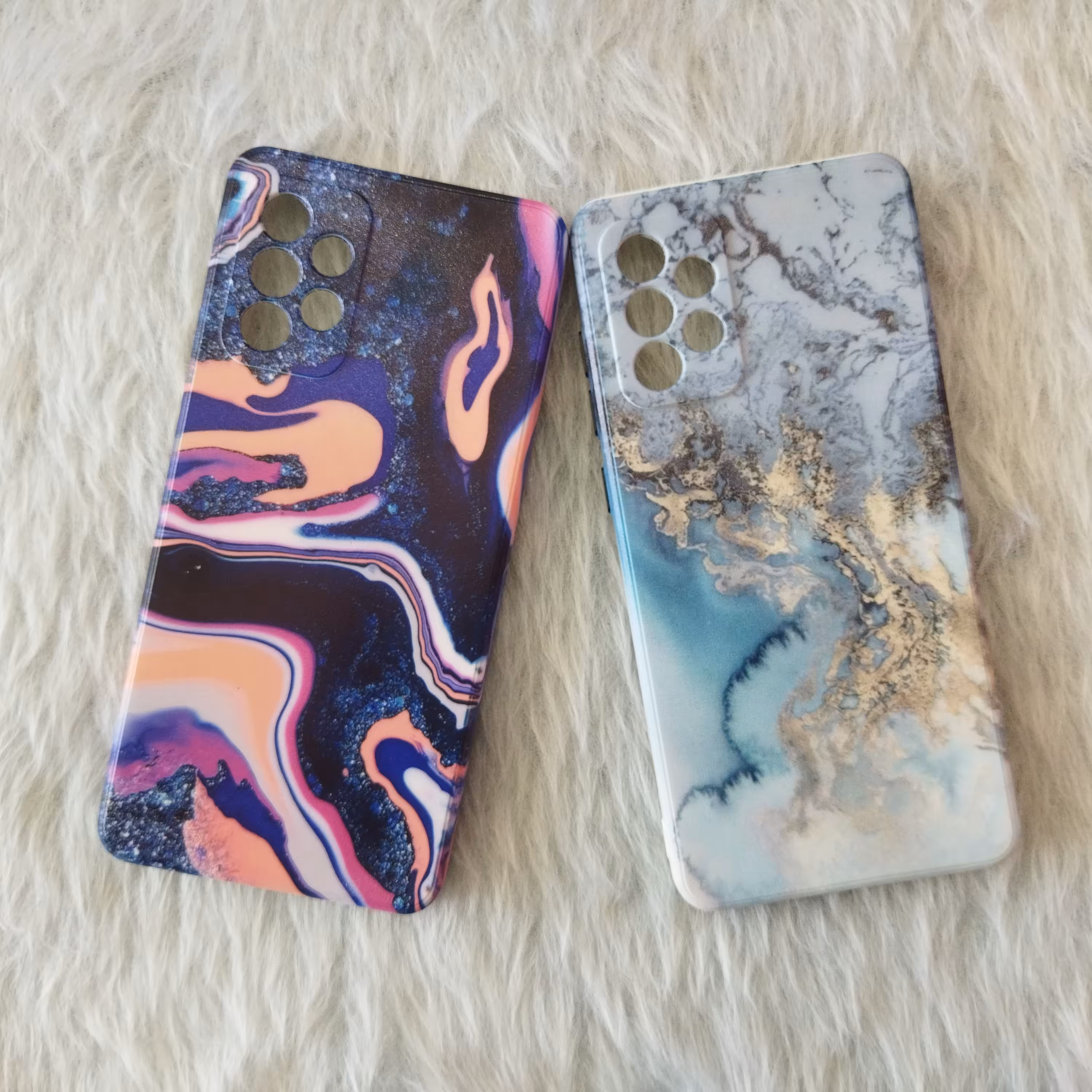 گارد طرح آبرنگی کهکشانی گوشی سامسونگ A72