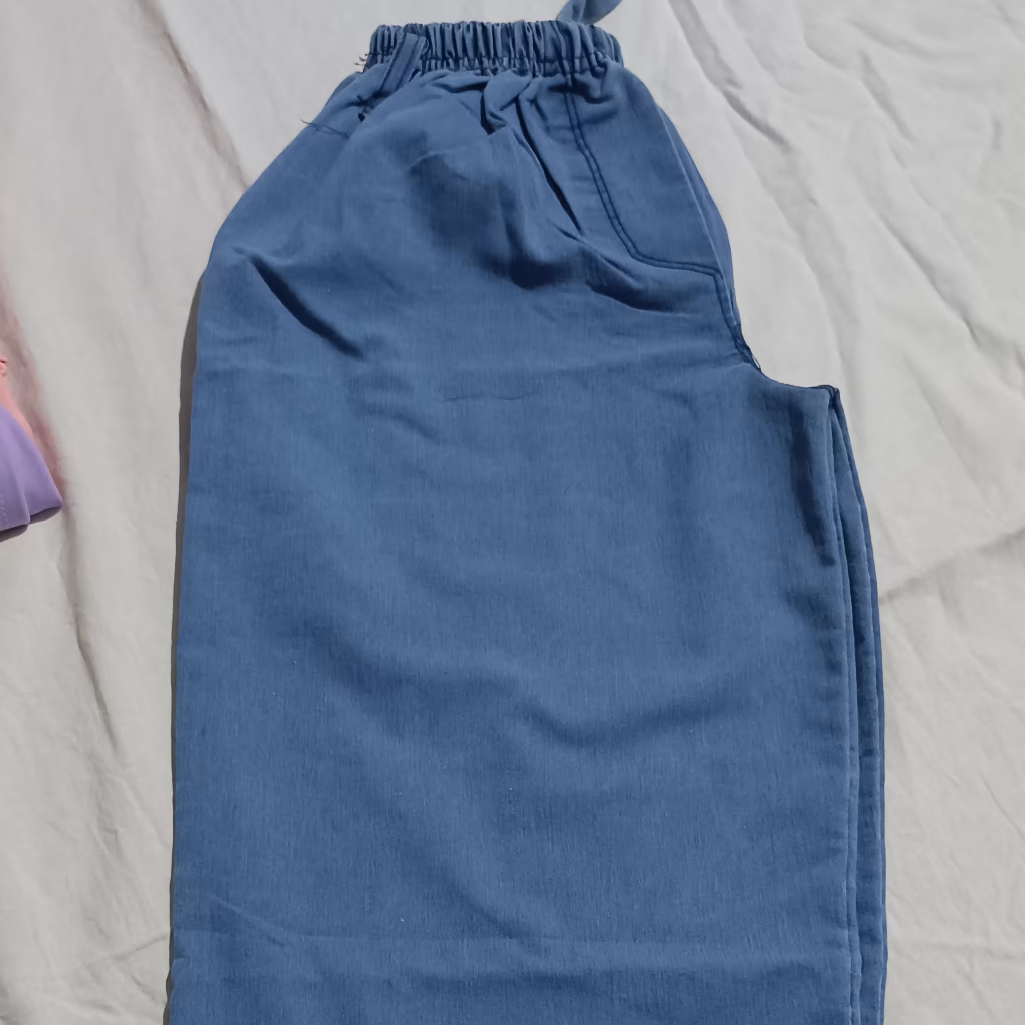 شلوار بگ دخترانه. سایز70.80.90