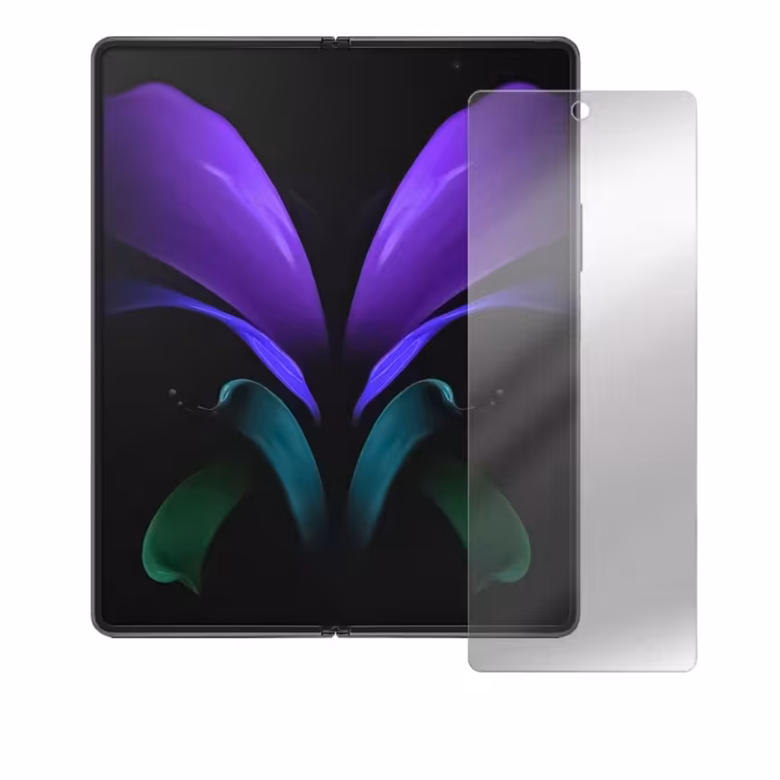 گلس مات نانو و ضد ضربه گوشی سامسونگ Galaxy Z fold 2 5G برند راک اسپیس  

