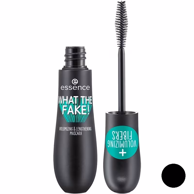 ریمل حجم دهنده و بلند کننده اسنس مدل What The Fake 