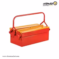 جعبه ابزار فلزی اتوماتیک وفایی 40 سانتی متر مدل 412