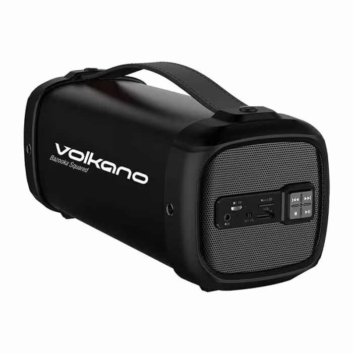 اسپیکر بلوتوث قابل حمل ولکانو مدل Bazooka Squared VK-3030
