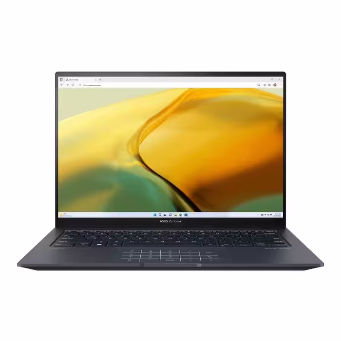 لپ تاپ 14.5 اینچی ایسوس مدل Zenbook 14X OLED UX3404VA پردازنده Core i9 13900H رم 16 گیگابایت حافظه 1 ترابایت SSD گرافیک Intel