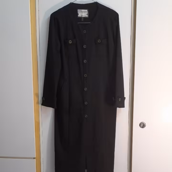 مانتو کرپ بلند