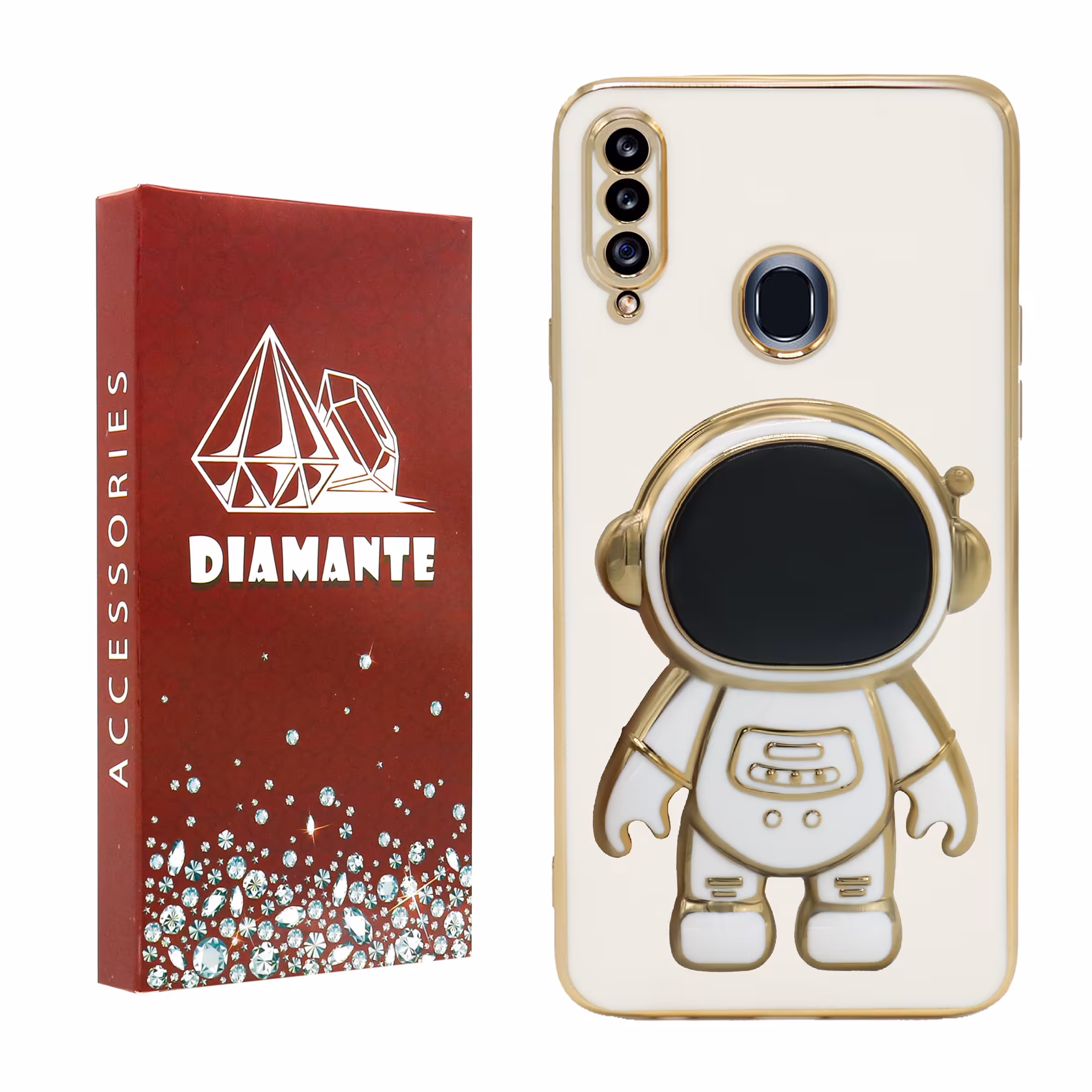 کاور مدل فضانورد مناسب برای گوشی سامسونگ a20 s