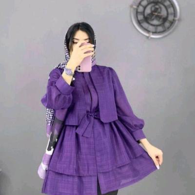 مانتو اسپرت زنانه حریر نازلی مدل مانتو نازلی