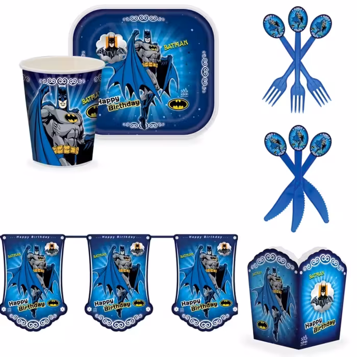 مجموعه 59 عددی تم تولد طرح بتمن مدل BM