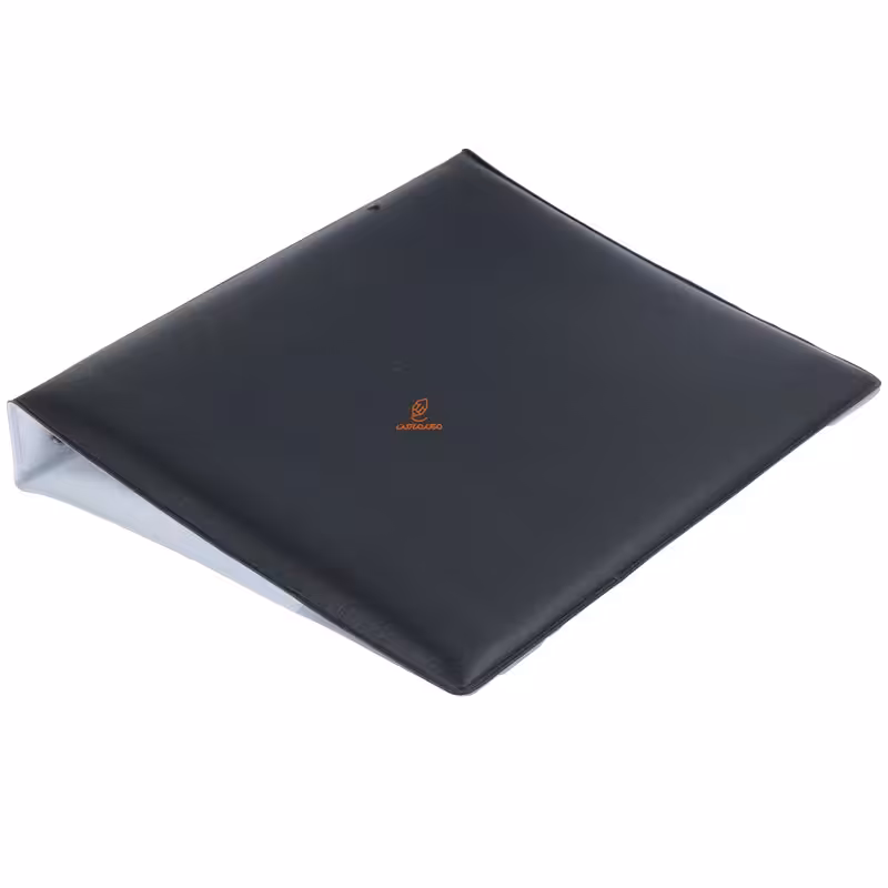 کلاسور 4 حلقه خشتی مشکی