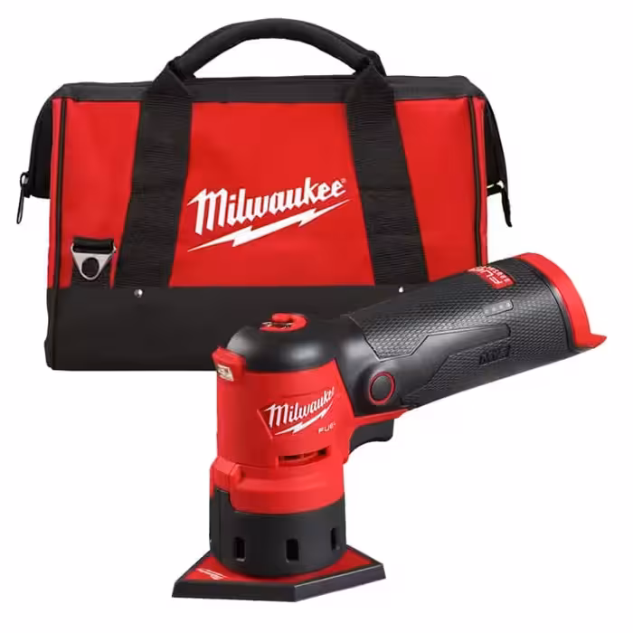 سنباده اتویی شارژی میلواکی M12FDSS-0B