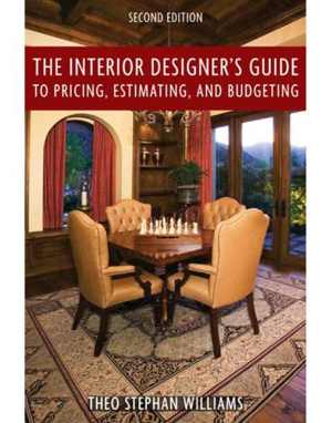 [EPUB] دانلود کتاب The Interior Designer&#039;s Guide To Pricing, Estimating, And Budgeting, 2nd ed, 2010
