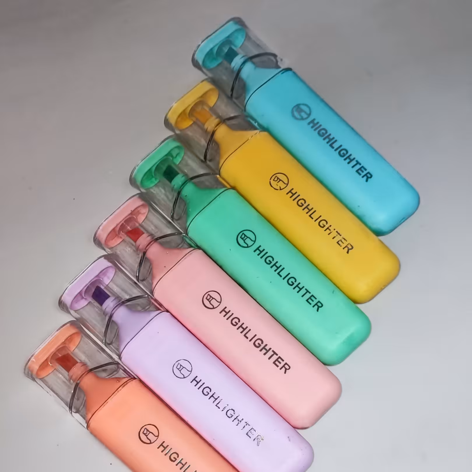 ماژیک هایلایت پاستیلی 6رنگ ماژیک پاستیلی