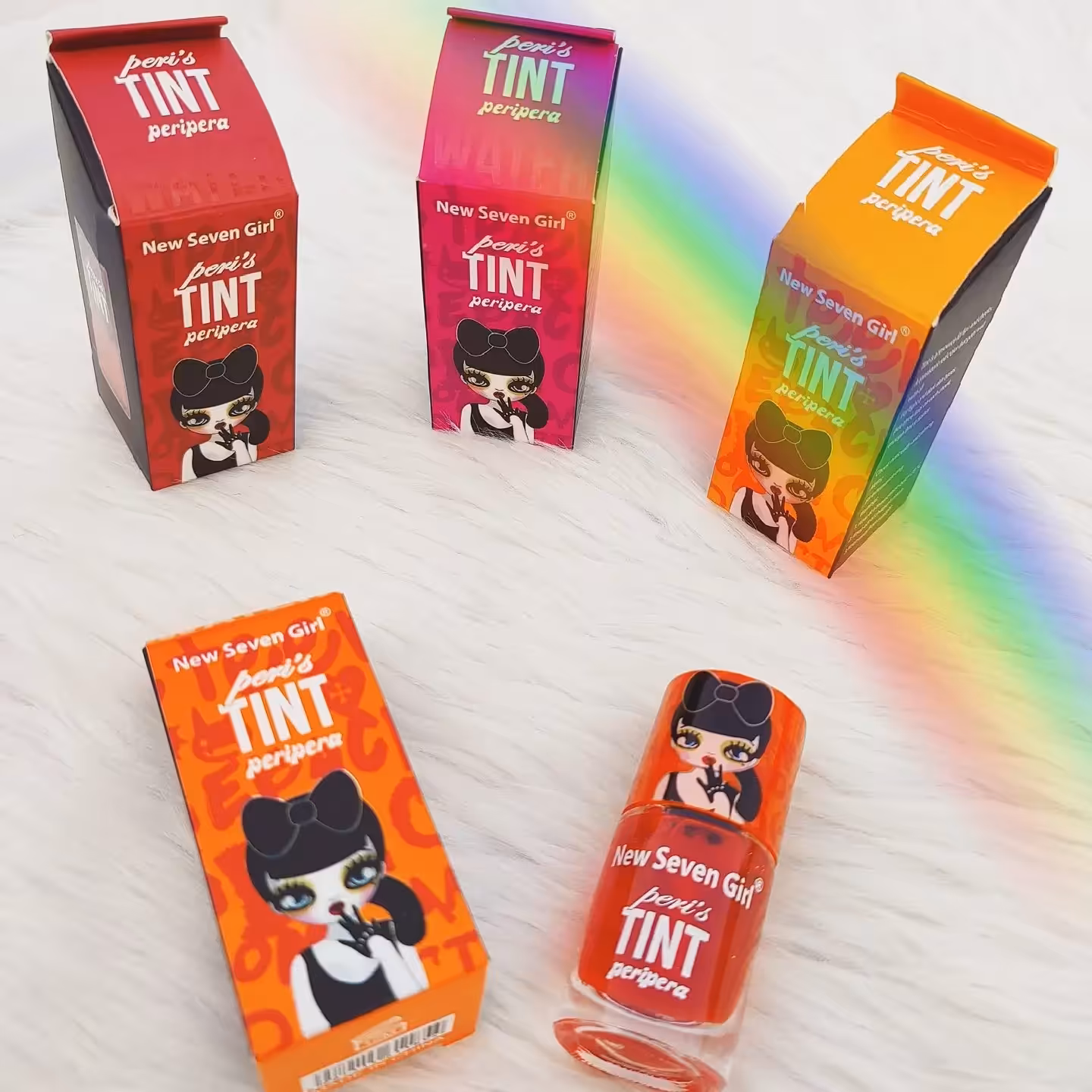 تینت لب شیشه ای سون گرل با جعبه اورجینال دارای 4رنگ