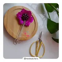 گلسینه جواهردوزی گل پولکی واسه زیباکردن لباس های ساده شما 