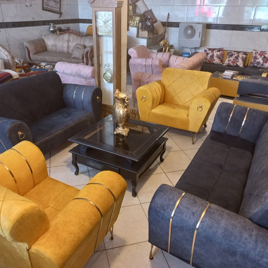 مبل اسکارلت راحتی چوچون