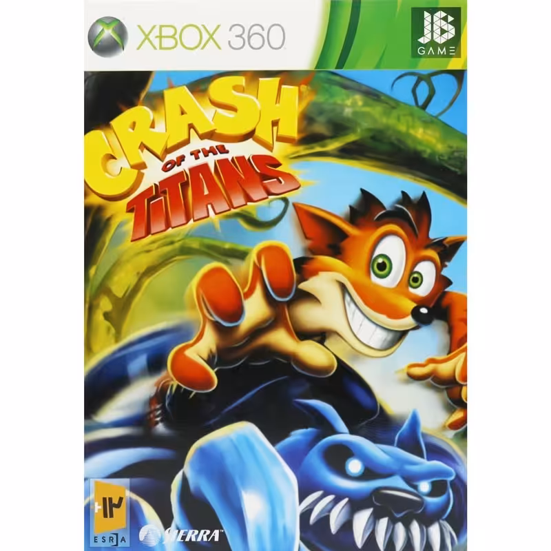 بازی ایکس باکس CRASH Of The TITANS Xbox 360