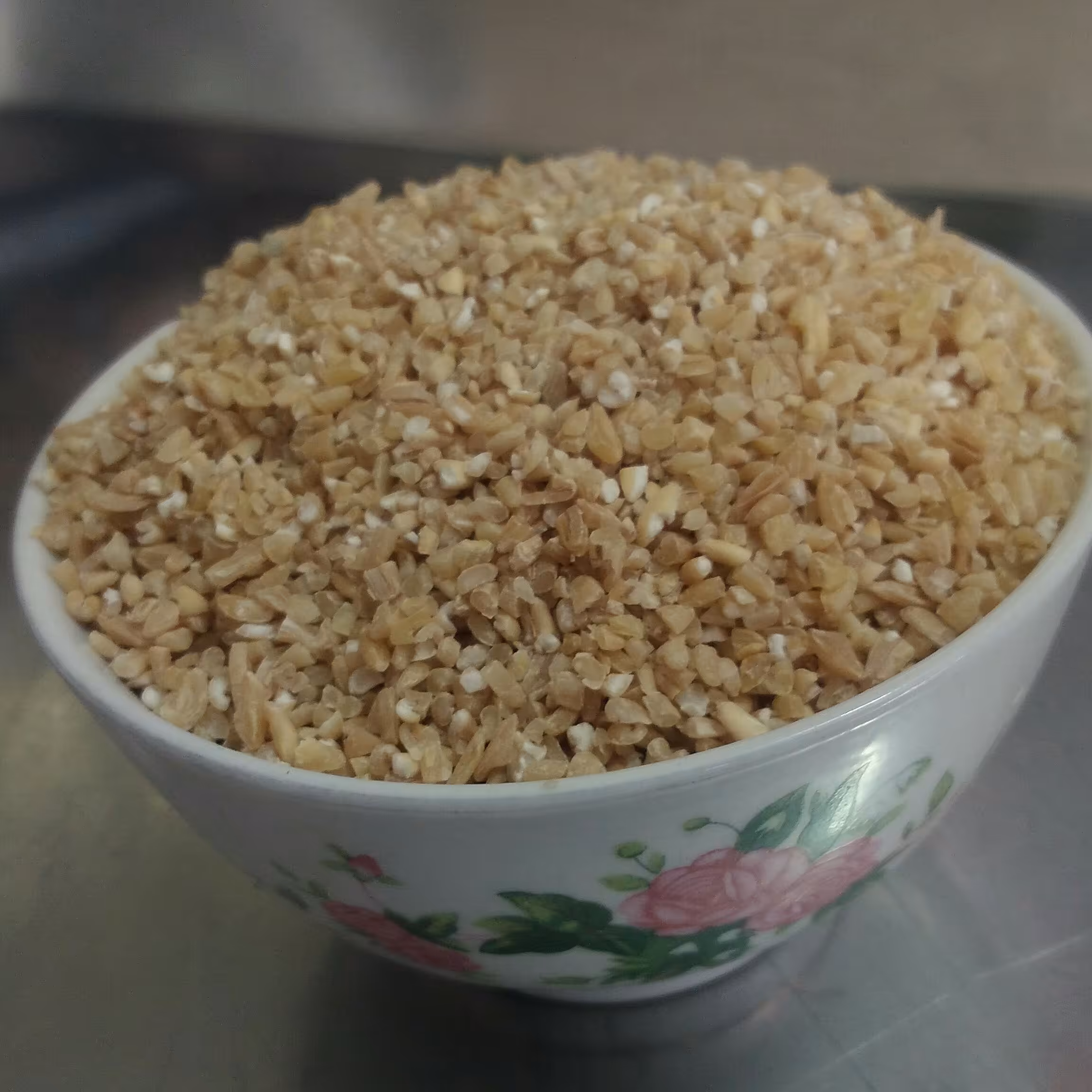 بلغور گندم اعلا تمیز درجه یک ( کیفیت تضمینی)