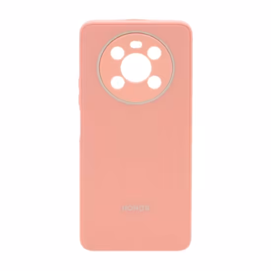 قاب گوشی پشت شیشه ای لوگودار برای Honor X9-4G