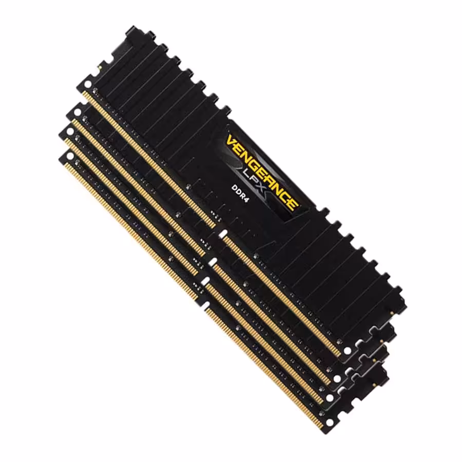 قیمت و خرید رم کورسیر مدل VENGEANCE LPX 16GB Quad 2666MHz CL16 DDR4 | یاس ارتباط